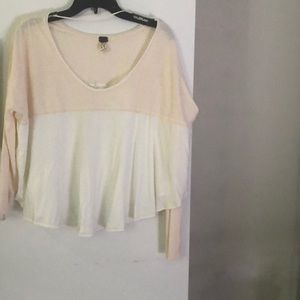 Free people tunic top